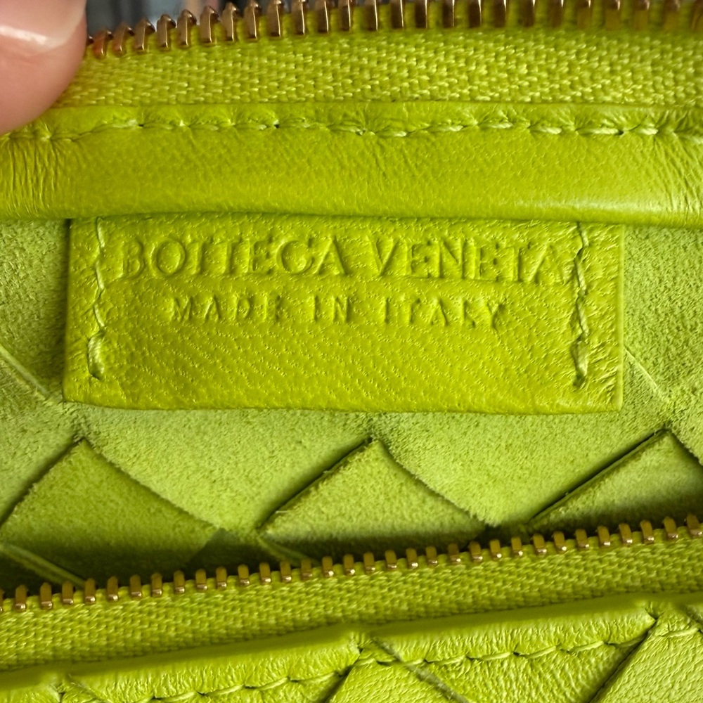 Bottega Veneta Acid Kiwi Bag - Picture 7 of 7